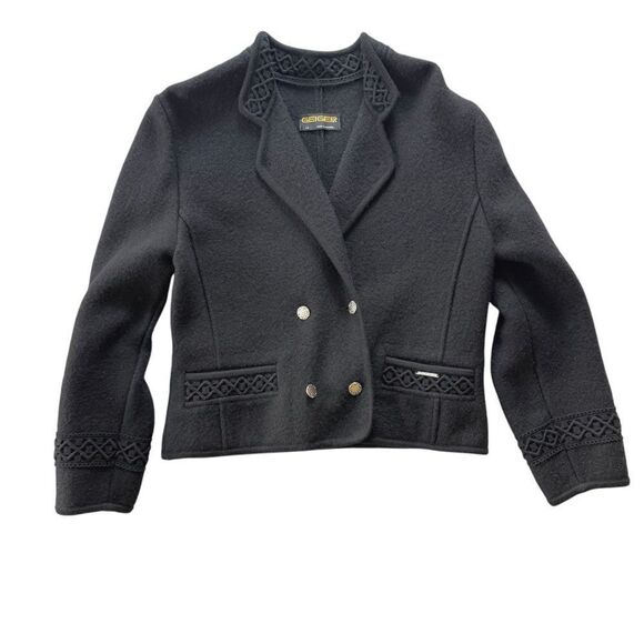 Geiger Austria Black Wool Jacket - Picture 8 of 8